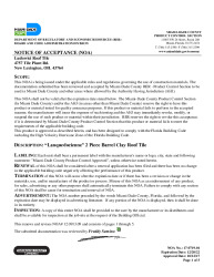 PR Instl Docs FL13777 R4 II NOA No. 17-0719.04 Languedocienne