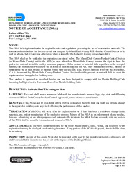 PR TECH DOCS FL13777 R4 AE NOA NO. 15-1019.01 LEXINGTON SLATE