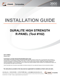 PR Instl Docs FL13787 R3 II Crane Installation Guide 25 May 2010
