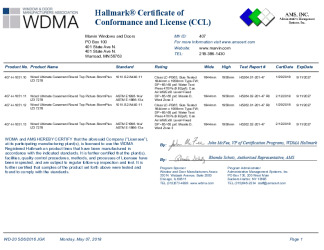 PR CERTIFICATE FL13827 R5 C CAC 407-H-1051.10, .11, .12, .13