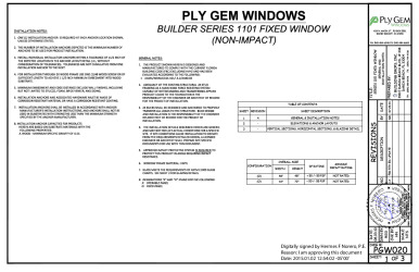 PR INSTL DOCS FL13977 R3 II PGW020 SS