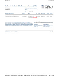 PR CERTIFICATE FL14129 R4 C CAC 411-H-1132