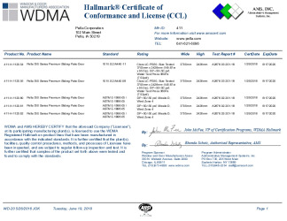 PR CERTIFICATE FL14189 R5 C CAC 411-H-1120 FOR 14189.3