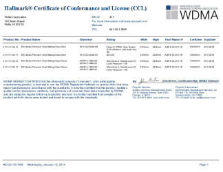 PR CERTIFICATE FL14189 R4 C CAC 411-H-1120.10