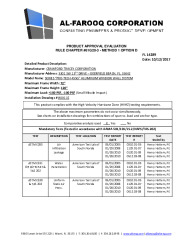 PR TECH DOCS FL14289 R5 AE SS - PRO-TECH 45SG WW (SMI)-PAE 2017
