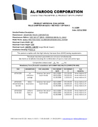 PR TECH DOCS FL14289 R6 AE SS - PRO-TECH 45SG (LMI) LEVEL E -PAE 2017 R1