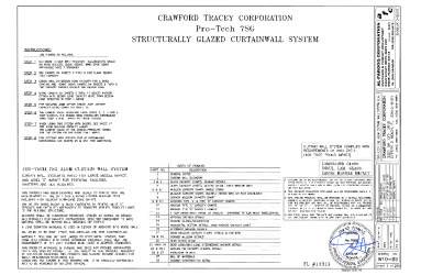 PR INSTL DOCS FL14313 R10 II SS - PRO-TECH 7SG (LMI) - DWG W10-85 - R4