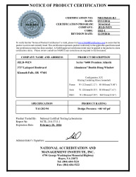 PR CERTIFICATE FL14463 R6 C CAC NI011968.01-R3