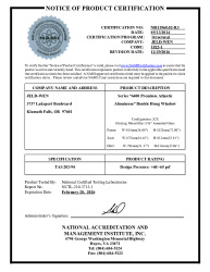 PR CERTIFICATE FL14463 R6 C CAC NI011968.02-R3