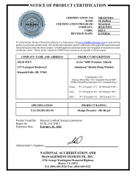 PR CERTIFICATE FL14463 R6 C CAC NI011875-R4