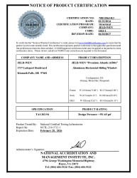 PR CERTIFICATE FL14464 R6 C CAC NI011863-R3