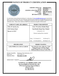 PR CERTIFICATE FL14591 R6 C CAC NI010583.01-R3 - PRECEDENCE - DH