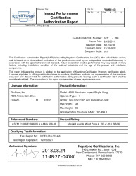 PR CERTIFICATE FL14711 R9 C CAC 167-288CARB