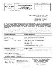 PR CERTIFICATE FL14711 R8 C CAC 167-286
