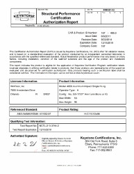 PR CERTIFICATE FL14711 R8 C CAC 167-495