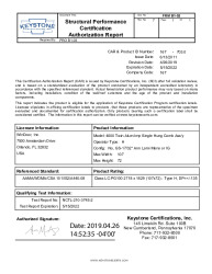 PR CERTIFICATE FL14712 R8 C CAC 167-703 C3R0