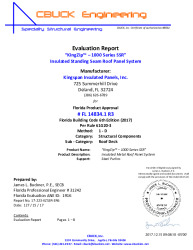 PR INSTL DOCS FL14834 R3 II 1 KINGZIPSSR-ER6