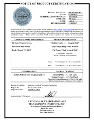 PR CERTIFICATE FL14863 R4 C CAC NI010510.01-R2