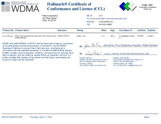 PR CERTIFICATE FL14892 R5 C CAC FL14892 2