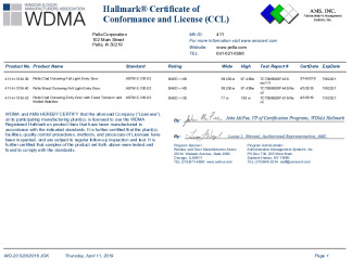PR CERTIFICATE FL14892 R5 C CAC FL14892 3