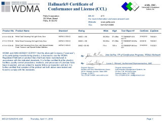 PR CERTIFICATE FL14892 R5 C CAC FL14892 7