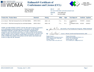 PR CERTIFICATE FL14892 R5 C CAC FL14892 21