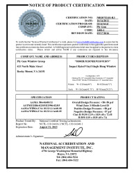 PR CERTIFICATE FL14925 R4 C CAC NI010753.01-R3