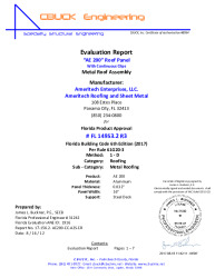 PR Instl Docs FL14953 R3 II R3 2 AmeritechAE200 032A ContClip SteelDeck ER wm