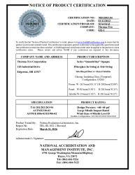 PR CERTIFICATE FL14986 R6 C CAC (B) 14986.6 NAMI CERT