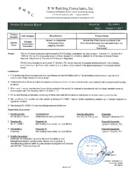 PR TECH DOCS FL14999 R3 AE (A) EVAL 14999.1