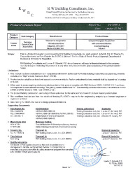 PR TECH DOCS FL15037 R3 AE (A) EVAL 15037.4