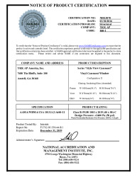 PR CERTIFICATE FL15153 R5 C CAC NI013070