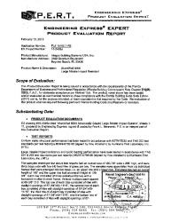 PR TECH DOCS FL15185 R5 AE EVAL  