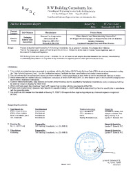 PR TECH DOCS FL15227 R5 AE (A) EVAL 15227.3-68