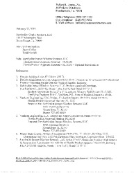PR TECH DOCS FL15250 R3 AE 02-22-19 1804.03 1804.03 SURVIVALITE FLA P.A. RENEWAL NO. 15250 WITH OPTIONAL ADD-ON BLA SEALED VALIDATION LETTER REPORT 1
