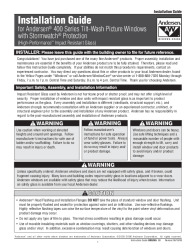 PR INSTL DOCS FL15312 R6 II DHP IMPACT