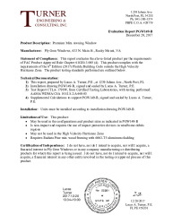 PR TECH DOCS FL15326 R4 AE EVALREPORT-PGW149-B