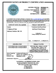 PR CERTIFICATE FL15355 R3 C CAC NI010945.01-R1