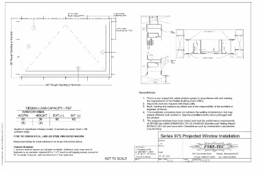 PR INSTL DOCS FL15405 R4 II FT975 FL INSTALLATION