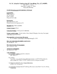 PR TECH DOCS FL15507 R3 AE EVALUATION REPORT WWS-213