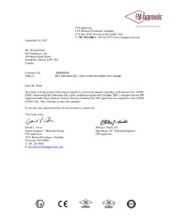 PR CERTIFICATE FL15550 R6 C CAC LETTER - ASTM D3462 LETTER - (9-26-2017)