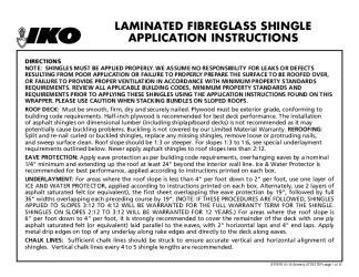 PR INSTL DOCS FL15550 R6 II 8TTEFS-2012-01 8.5 X 11 APPLICATION INSTRUCTION  4-12