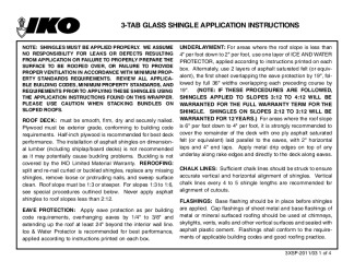 PR INSTL DOCS FL15550 R6 II ALL MARATHONS-TRILING-3XSP-3AG-2011-03 INSTALLATION INSTRUCTIONS 4-12
