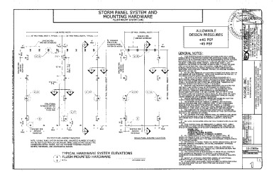 PR INSTL DOCS FL15640 R3 II DWG1