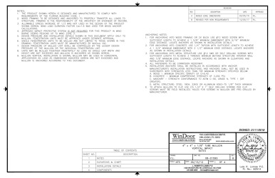 PR INSTL DOCS FL15706 R3 II 08-01593B