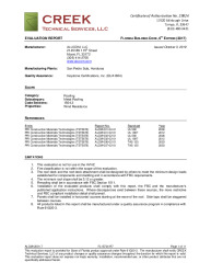 PR Instl Docs FL15734 R7 II ALCM12001.7 2017 FBC Eval 26 ga. Terrabella - final