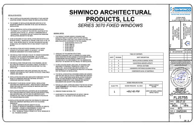 PR INSTL DOCS FL15755 R3 II SWD044 SS 2017-11-06