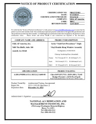 PR CERTIFICATE FL15775 R4 C CAC NI012725-R1 - PRECEDENCE STYLE VIEW - TRIPLE DH X XX XX X