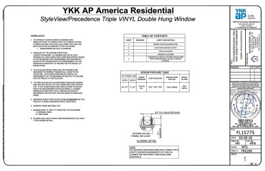PR Instl Docs FL15775 R3 II YKK260 SS 2018-04-14