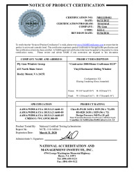 PR CERTIFICATE FL15865 R2 C CAC NI011158-R1